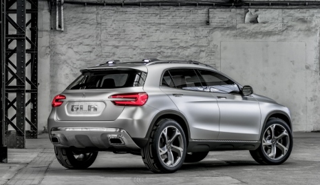 Mercedes-Benz GLA Showcar; 2013