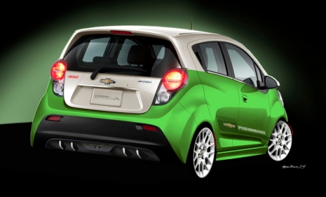 2014 Chevrolet Spark EV â Â high tech electric city car priced