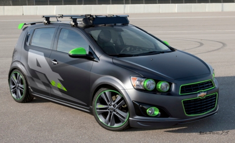 Ricky Carmichael All-Activity Chevrolet Sonic concept