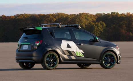 Ricky Carmichael All-Activity Chevrolet Sonic concept