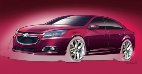 Chevrolet Malibu LTZ concept