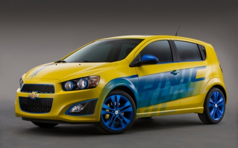 Chevrolet Performance Sonic RS concept