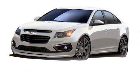 Chevrolet Personalization Cruze Diesel concept