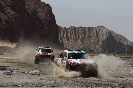 DAKAR RALLY 2014