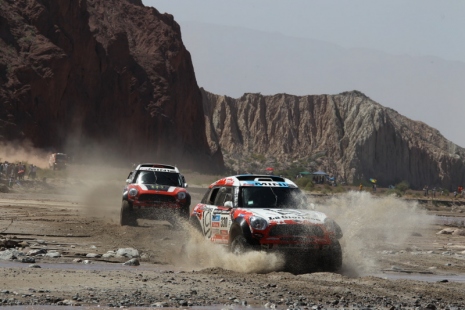 DAKAR RALLY 2014