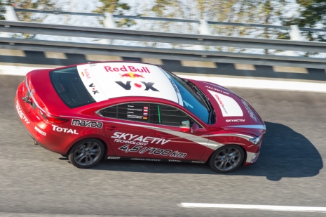 MAZDA - World Record at ATP Papenburg (2014)