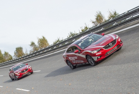 MAZDA - World Record at ATP Papenburg (2014)