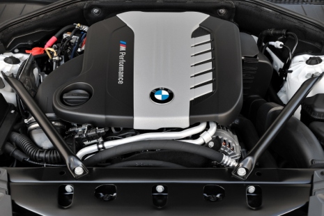 BMW 750d XDRIVE