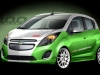 2014 Chevrolet Spark EV â Â high tech electric city car priced
