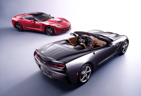 Chevrolet Corvette Stingray convertible and coupe