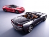 Chevrolet Corvette Stingray convertible and coupe