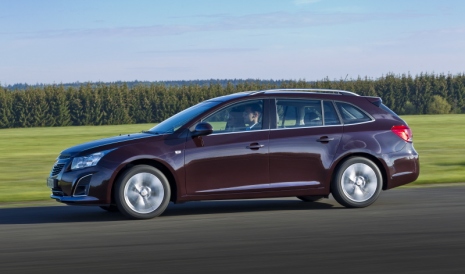 Chevrolet Cruze station wagon