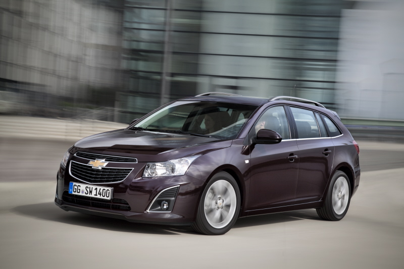 Chevrolet: Nadchodzi Czas Cruze Kombi | Newsauto.pl - Motoryzacja | Salony | Testy | Auta | Oceny