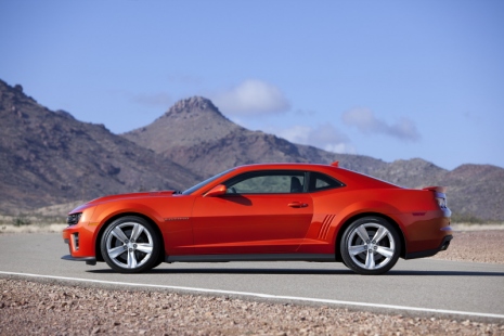 2012 Chevrolet Camaro ZL1