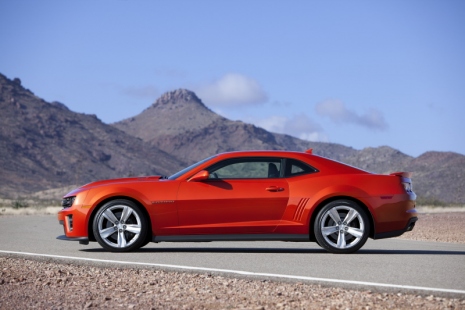 2012 Chevrolet Camaro ZL1