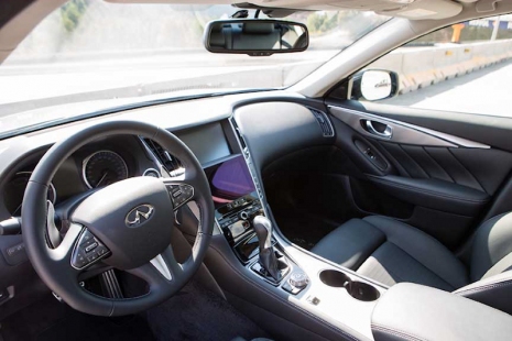 Infiniti Q50 Test Drive in Barcelona