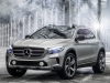 Mercedes-Benz GLA Showcar; 2013