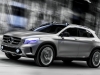 Mercedes-Benz GLA Showcar; 2013