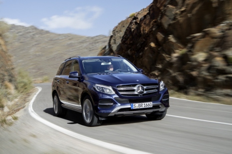 Mercedes-Benz GLE, W 166,  face lift 2015