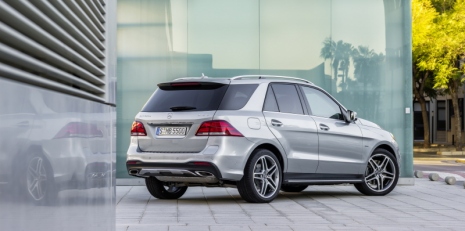 Mercedes-Benz GLE, W 166,  face lift 2015