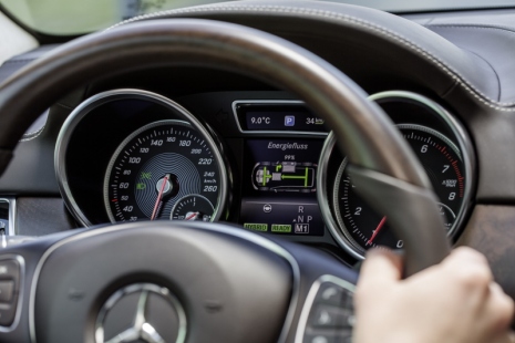 Mercedes-Benz GLE, W 166,  face lift 2015