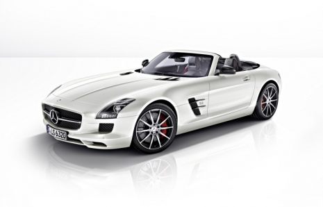 SLS AMG GT