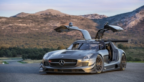 SLS AMG GT3, (C 197), 2012