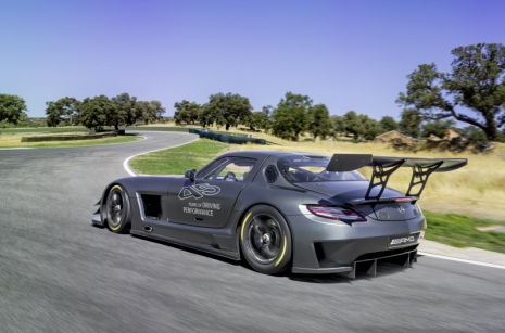 SLS AMG GT3, (C 197), 2012