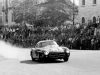 Mille Miglia, Brescia in Italien, 1. Mai 1955. Sieger in der Serien-Sportwagenklasse: John Cooper Fitch und Kurt Gesell (Startnummer 417) auf Mercedes-Benz Tourensportwagen Typ 300 SL (W 198).