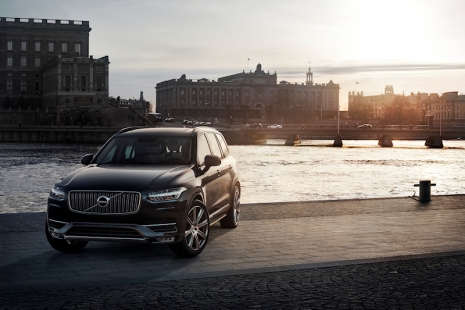 Nowe VOLVO XC90