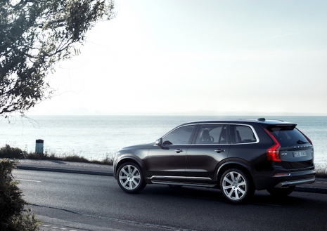 Nowe VOLVO XC90