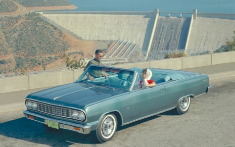 1964 Chevrolet Chevelle Malibu SS Convertible