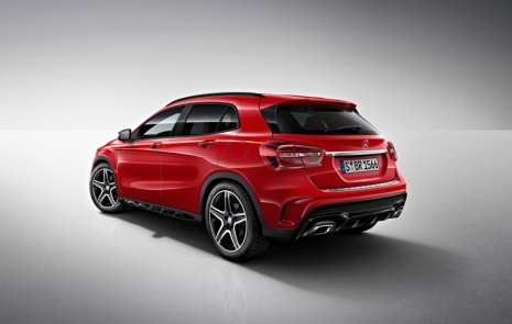 Mercedes-Benz GLA (X156) 2013