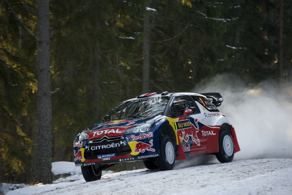 WRC 2012 Round 2: Rally Sweden