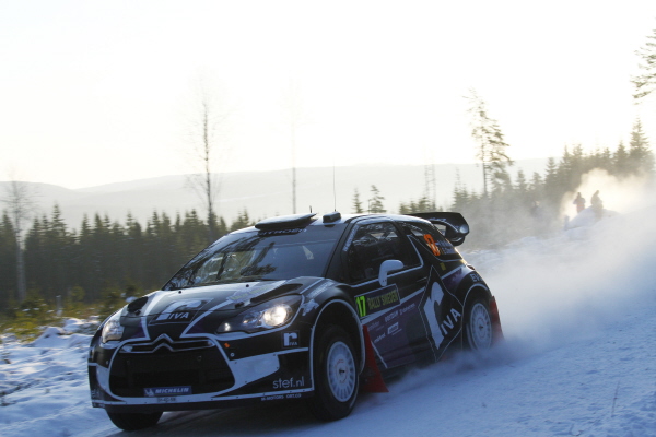 WRC 2012 Round 2: Rally Sweden