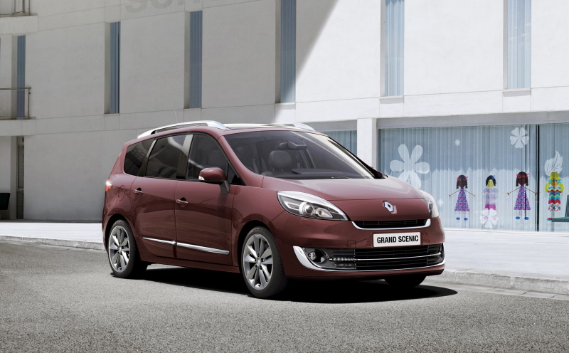 Renault: Scenic I Grand Scenic W Salonach (Ceny) | Newsauto.pl - Motoryzacja | Salony | Testy | Auta | Oceny