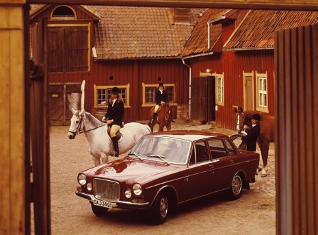 Volvo 164 – 1960s prestige celebrates its 50th anniversary