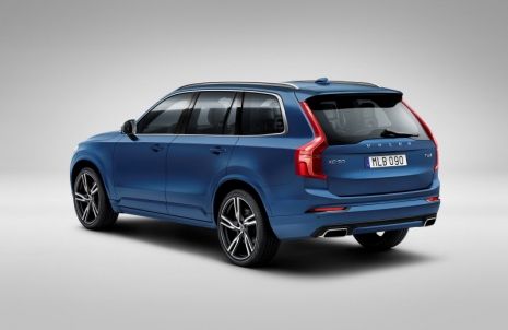 The all-new Volvo XC90 R-Design