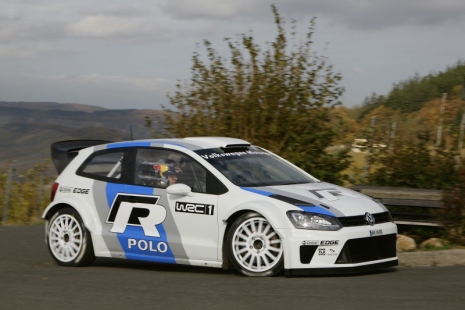 Polo R WRC Test