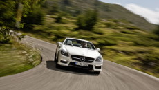 Najmocniejszy Mercedes-Benz SLK w historii: nowy, wolnossący silnik V8 o pojemności 5,5 […]