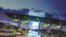 Sprzedaż opracowanego przez Volvo Trucks systemu zarządzania flotą on-line, Dynafleet,