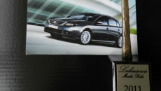 Renault Latitude zostało wyróżnione w plebiscycie Luksusowa Marka Roku 2011. Statuetkę podczas […]