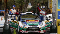 Mikko Hirvonen i Jarmo Lehtinen z zespołu Ford Abu Dhabi World Rally […]