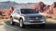 Podczas Tokyo Motor Show Volkswagen prezentuje studyjnego SUV-a przyszłości: Cross Coupé. Napędzane […]