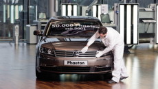11 grudnia 2001 roku Volkswagen otworzył w centrum Drezna Szklaną Manufakturę. Do […]