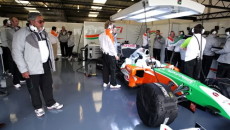 Zespół Force India potwierdził dziś dobrą dyspozycję podczas testów na torze Catalunya […]