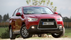 Kompaktowy crossover Mitsubishi ASX 2012, (w USA oferowany pod nazwą Outlander Sport) […]