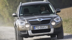 Skoda Yeti, która zadebiutowała podczas salonu samochodowego Geneva Motor Show 2009 to […]