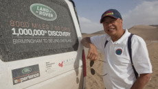 Rozpoczął się ostatni etap wyprawy milionowego Land Rovera Discovery, bowiem zespół wjechał […]