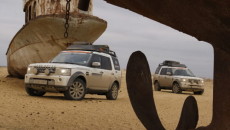 Zakończył się kolejny etap wyprawy milionowego Land Rovera Discovery, prowadzący przez równiny […]